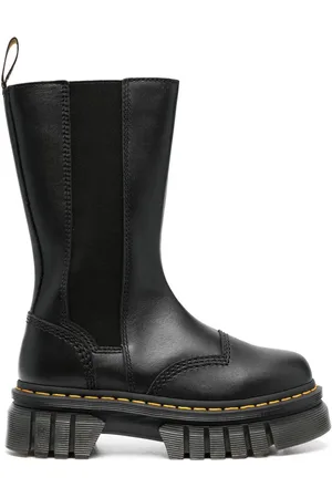 Dr. Martens Bottines Audrick Tall en cuir Nappa