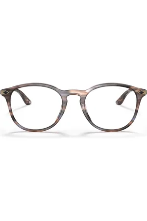 Giorgio Armani Lunettes de soleil à monture Panto