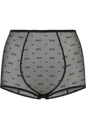 Dolce & Gabbana Culotte à taille haute