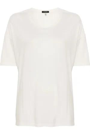 R13 T-shirt à encolure ronde