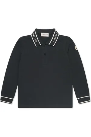Moncler Chemise à logo en jacquard