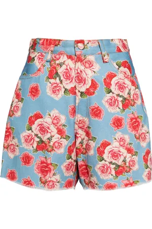 Bambah Short Rose en jean