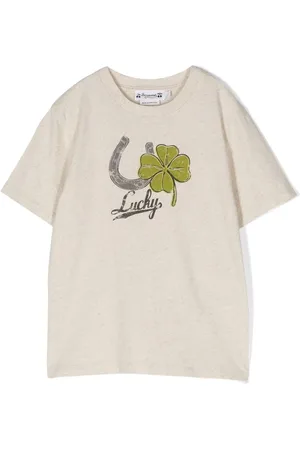 BONPOINT T-shirt à imprimé graphique