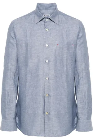 Kiton Chemise Nerano à manches longues