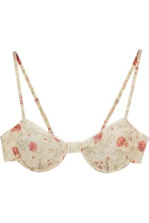 Prada Soutien-gorge à fleurs