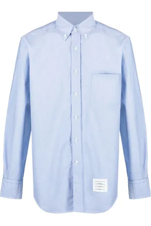 Thom Browne Chemise à poche poitrine