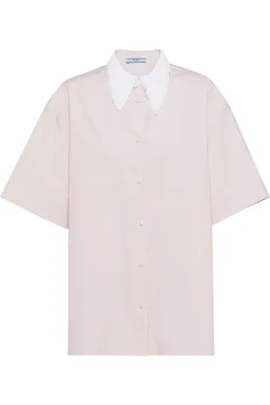 Prada Chemise à franges