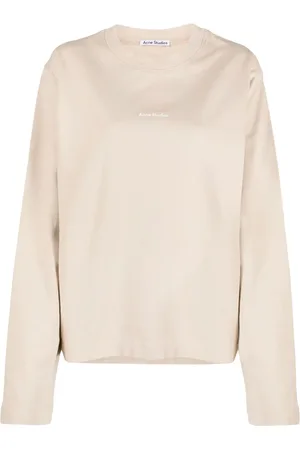 Acne Studios T-shirt en coton à logo imprimé