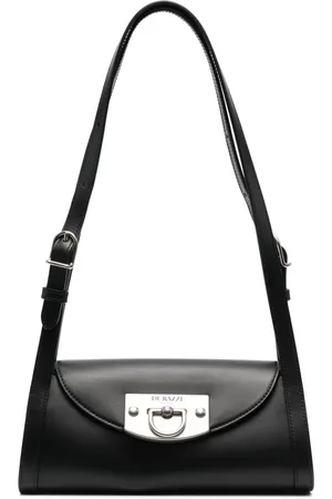 Durazzi Milano Sac porté épaule en cuir à fermoir à loquet