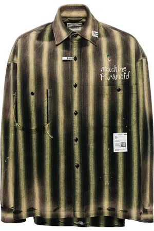 Maison Mihara Yasuhiro Chemise à broderies