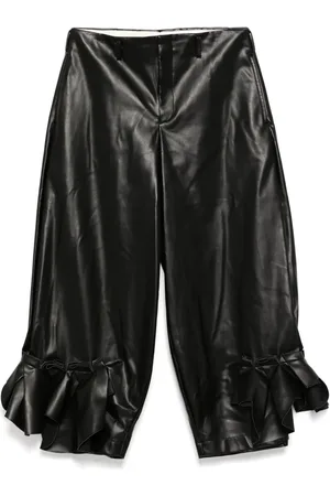 Comme des Garçons Pantalon en cuir