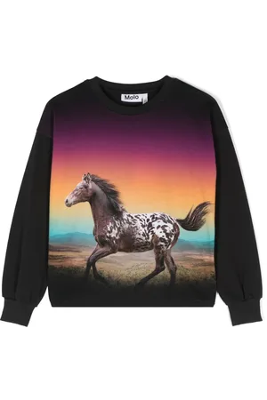Molo T-shirt Reniza à imprimé cheval