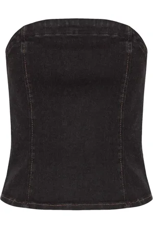 Gestuz Haut-bustier à fermeture zippée