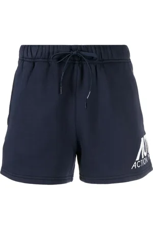 Autry Short à logo imprimé