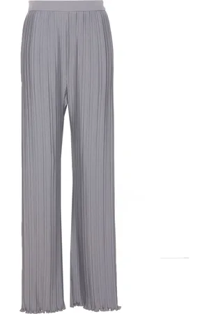 Lanvin Pantalon à design plissé
