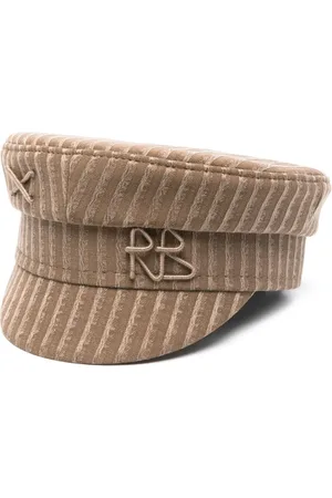 Ruslan Baginskiy Casquette gavroche à rayures