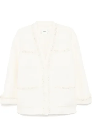 B+AB Veste à ornements