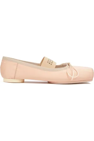 Maison Margiela Ballerines à motif Anatomic Numbers
