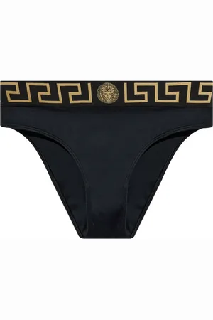 VERSACE Bas de bikini à bande logo