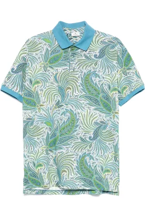 Etro Polo à imprimé cachemire
