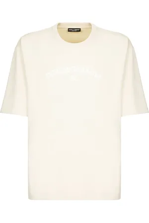 Dolce & Gabbana T-shirt en coton à logo imprimé