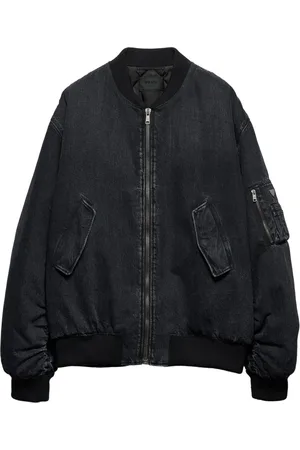 Prada Veste en jean à design matelassé