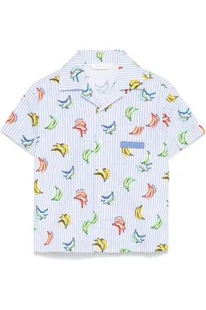 Palm Angels Chemise Bananas