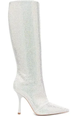 Liu Jo X Leonie Hanne bottes à ornements strassés