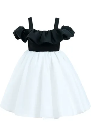 Tulleen Robe Marbella à détail de nœud