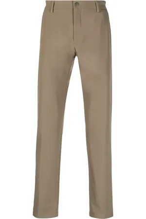 Boggi Milano Pantalon B Tech à coupe droite