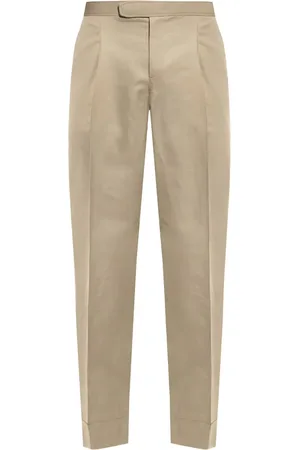 BRIONI Pantalon court à détails plissés