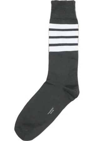 Thom Browne Chaussettes à 4 bandes signature