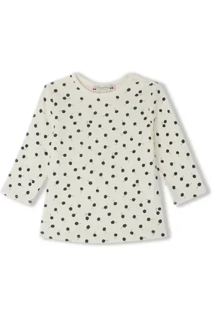 BONPOINT T-shirt Tahsina à cerises imprimées