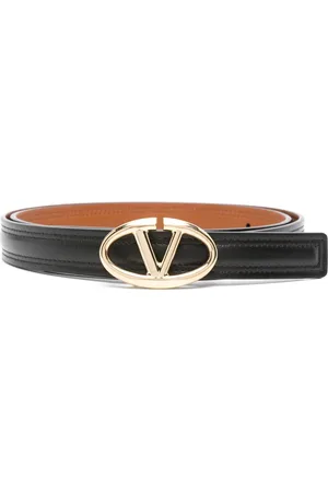 VALENTINO GARAVANI Ceinture The Bold Edition à détail VLogo
