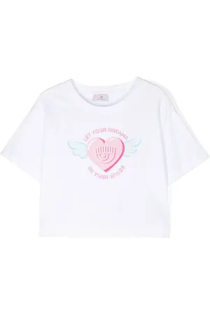 Chiara Ferragni T-shirt en coton à imprimé Eyelike