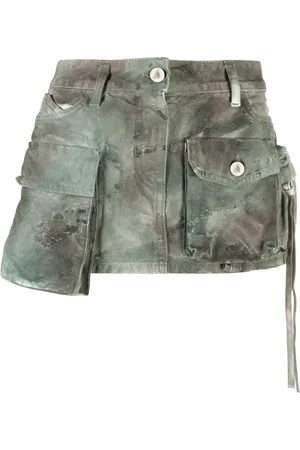 The Attico Minijupe Fay à motif camouflage