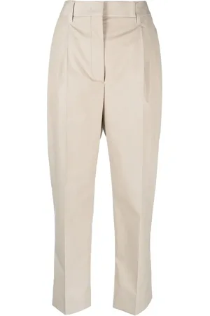Prada Pantalon de tailleur à coupe courte