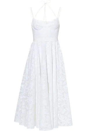Erdem Robe longue Rea en dentelle