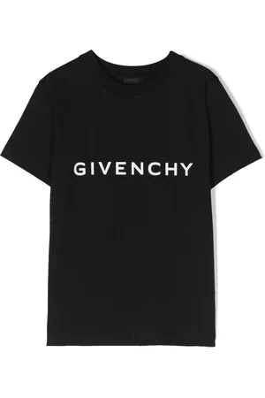 Givenchy T-shirt en coton à logo imprimé