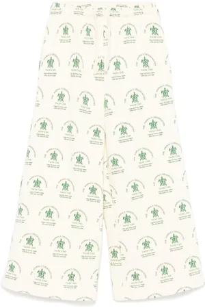 The Animals Observatory Pantalon de jogging à logo imprimé