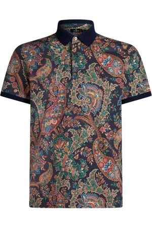 Etro Polo à motif cachemire