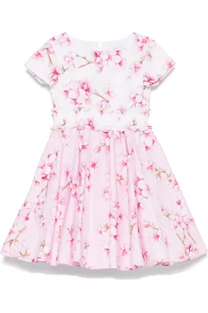 MONNALISA Robe à fleurs imprimées