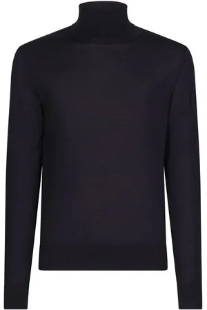 Dolce & Gabbana Pull en cachemire mélangé à col roulé