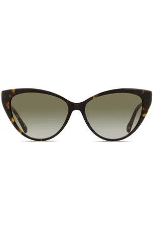Jimmy Choo Lunettes de soleil Val à monture papillon