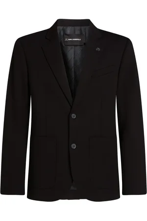 Karl Lagerfeld Blazer à breloque logo