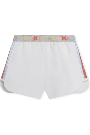 Sonia Rykiel Enfant Short en coton avec ceinture à logo