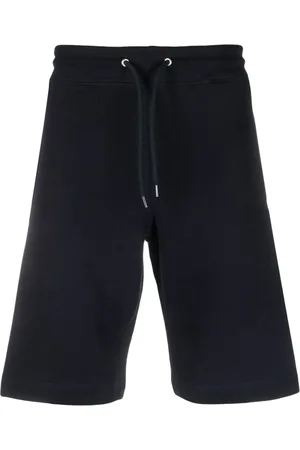 Paul Smith Short de sport en coton biologique à patch zèbre