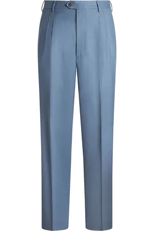 Etro Pantalon court à détails plissés