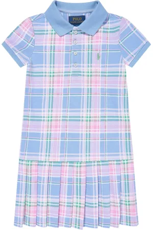 Ralph Lauren Robe-polo à carreaux
