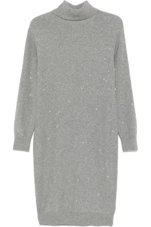 PESERICO SIGN Robe mi-longue à sequins